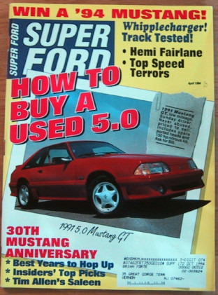 SUPER FORD 1994 APR - SALEEN, ROUSH, K-BELL, BONNER